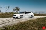 Acura TLX A-Spec on Vossen Wheels (VFS-5) 2018 года